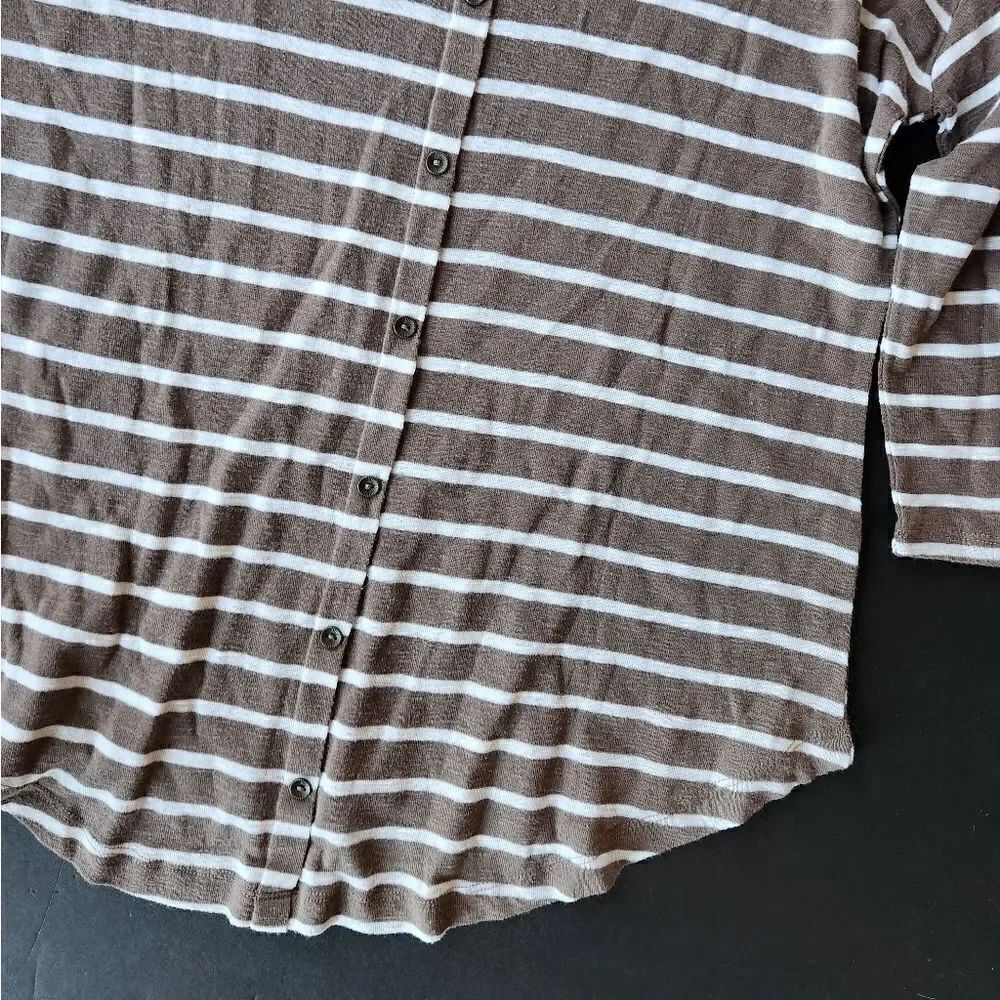 Kate Park Striped Shirt - Picture 11 of 13